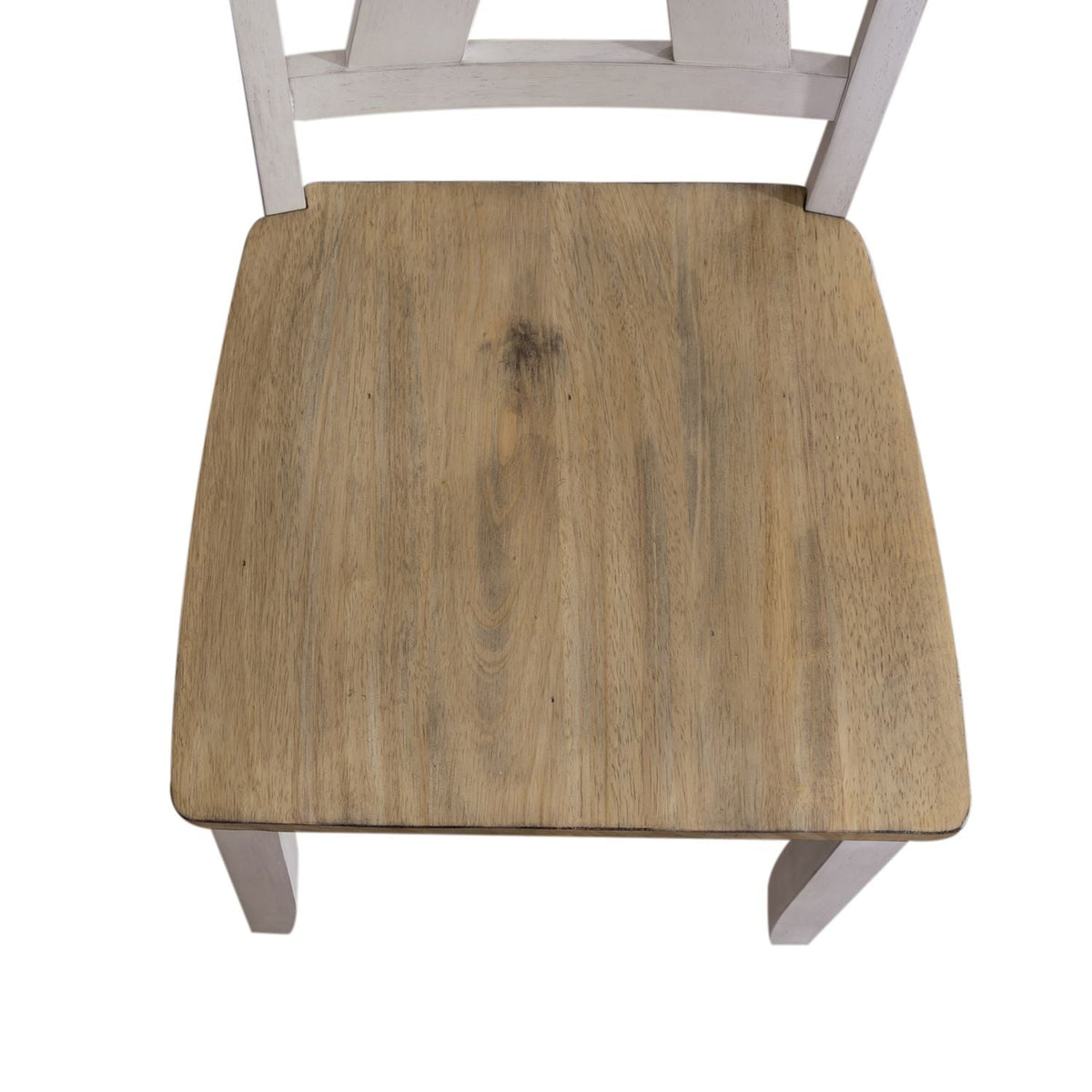 Lindsey Farm Splat Back Side Chair - Rooms For Less Furniture Outlet