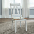 Lindsey Farm Splat Back Side Chair - Rooms For Less Furniture Outlet