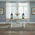 Lindsey Farm Trestle Table - Rooms For Less Furniture Outlet