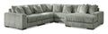 Lindyn 5 - Piece Sectional with Chaise - Rooms For Less Furniture Outlet
