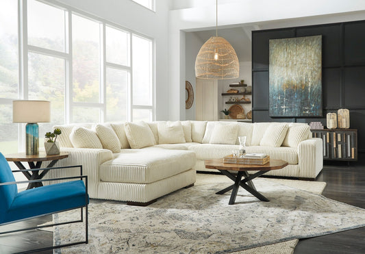 Lindyn 5 - Piece Sectional with Chaise - Rooms For Less Furniture Outlet