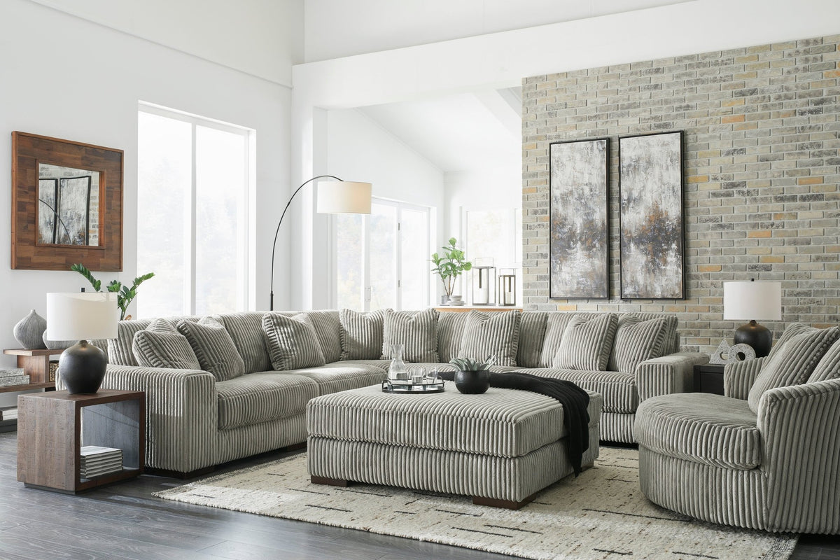 Lindyn Oversized Swivel Accent Chair - Rooms For Less Furniture Outlet