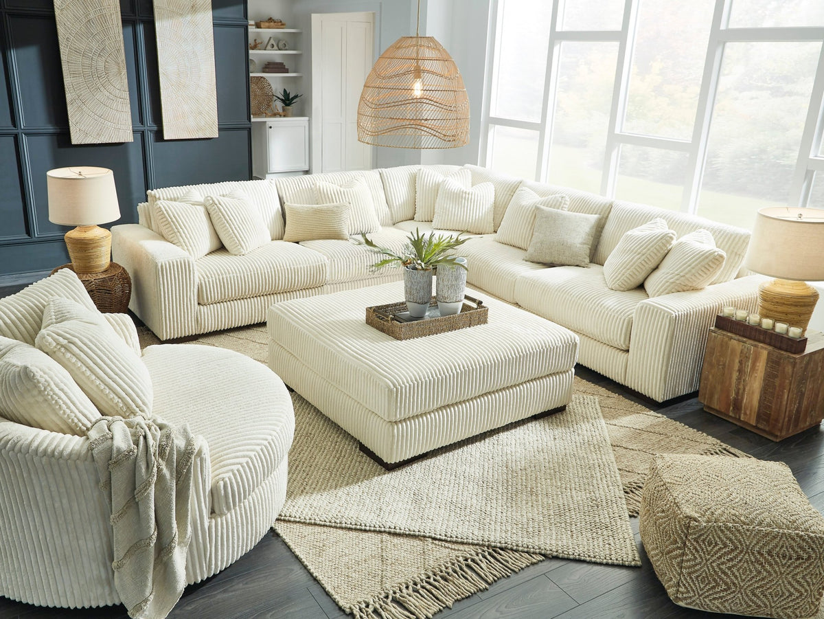 Lindyn Oversized Swivel Accent Chair - Rooms For Less Furniture Outlet