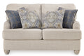 Loveseat with English Arms - Rooms For Less Furniture Outlet
