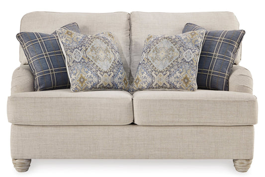 Loveseat with English Arms - Rooms For Less Furniture Outlet