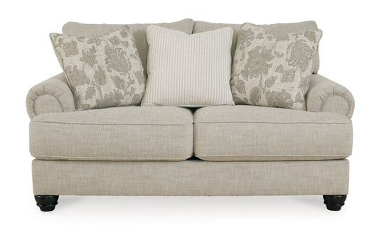 Loveseat with Rolled Arms - Rooms For Less Furniture Outlet