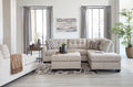 Mahoney 2 - Piece Sleeper Sectional with Chaise - Rooms For Less Furniture Outlet