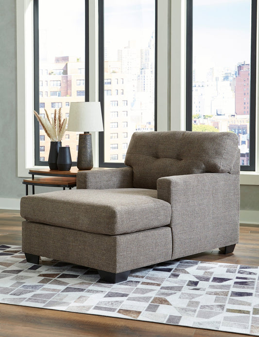 Mahoney Chaise - Rooms For Less Furniture Outlet