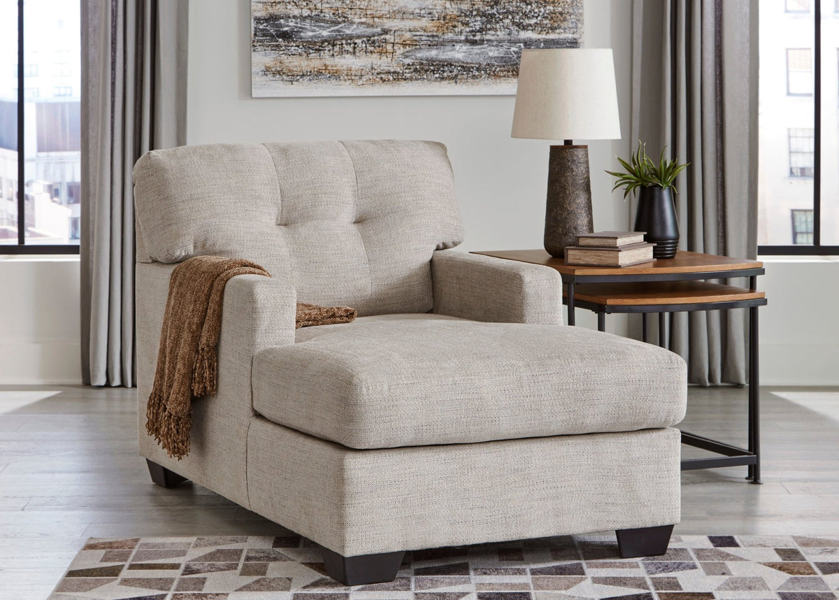 Mahoney Chaise - Rooms For Less Furniture Outlet