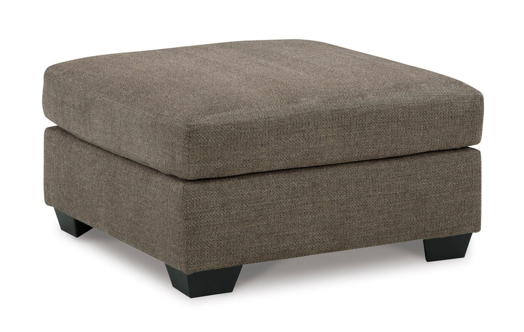 Mahoney Oversized Accent Ottoman - Rooms For Less Furniture Outlet
