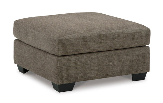 Mahoney Oversized Accent Ottoman - Rooms For Less Furniture Outlet