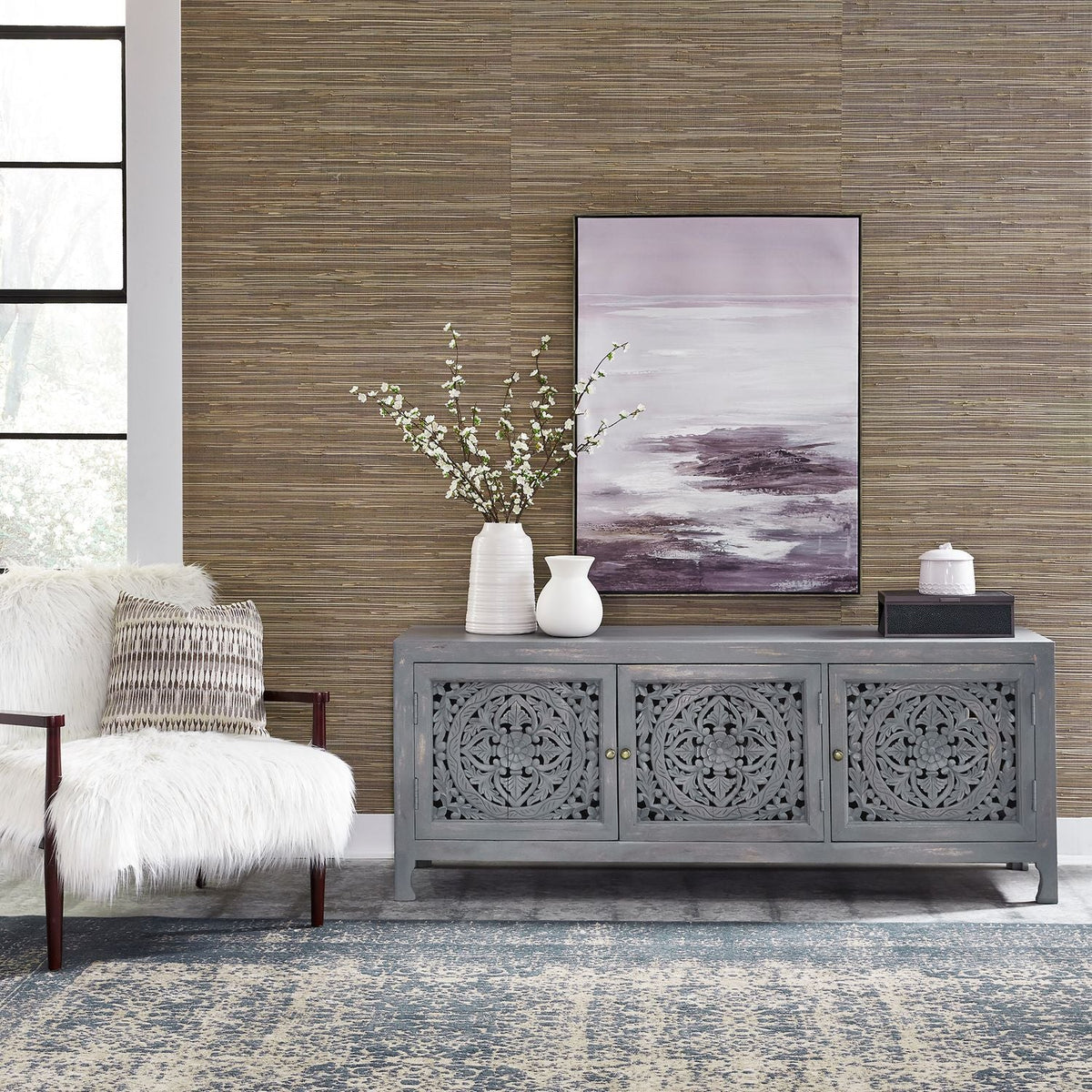 Marisol 65” Accent TV Console - Rooms For Less Furniture Outlet