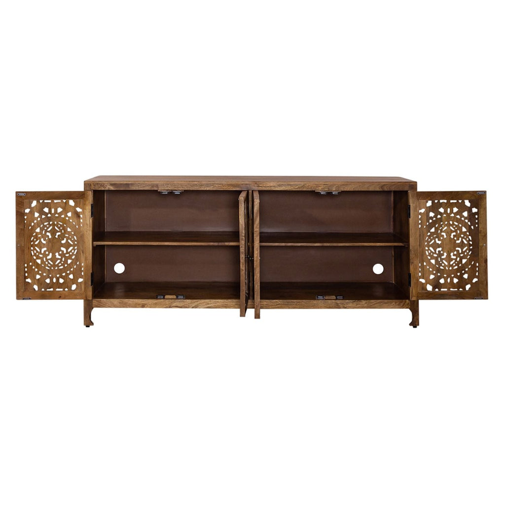 Marisol 74” Accent TV Console - Rooms For Less Furniture Outlet