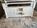 Martha 2 Door 70" Solid Wood TV Cabinet - Rooms For Less Furniture Outlet
