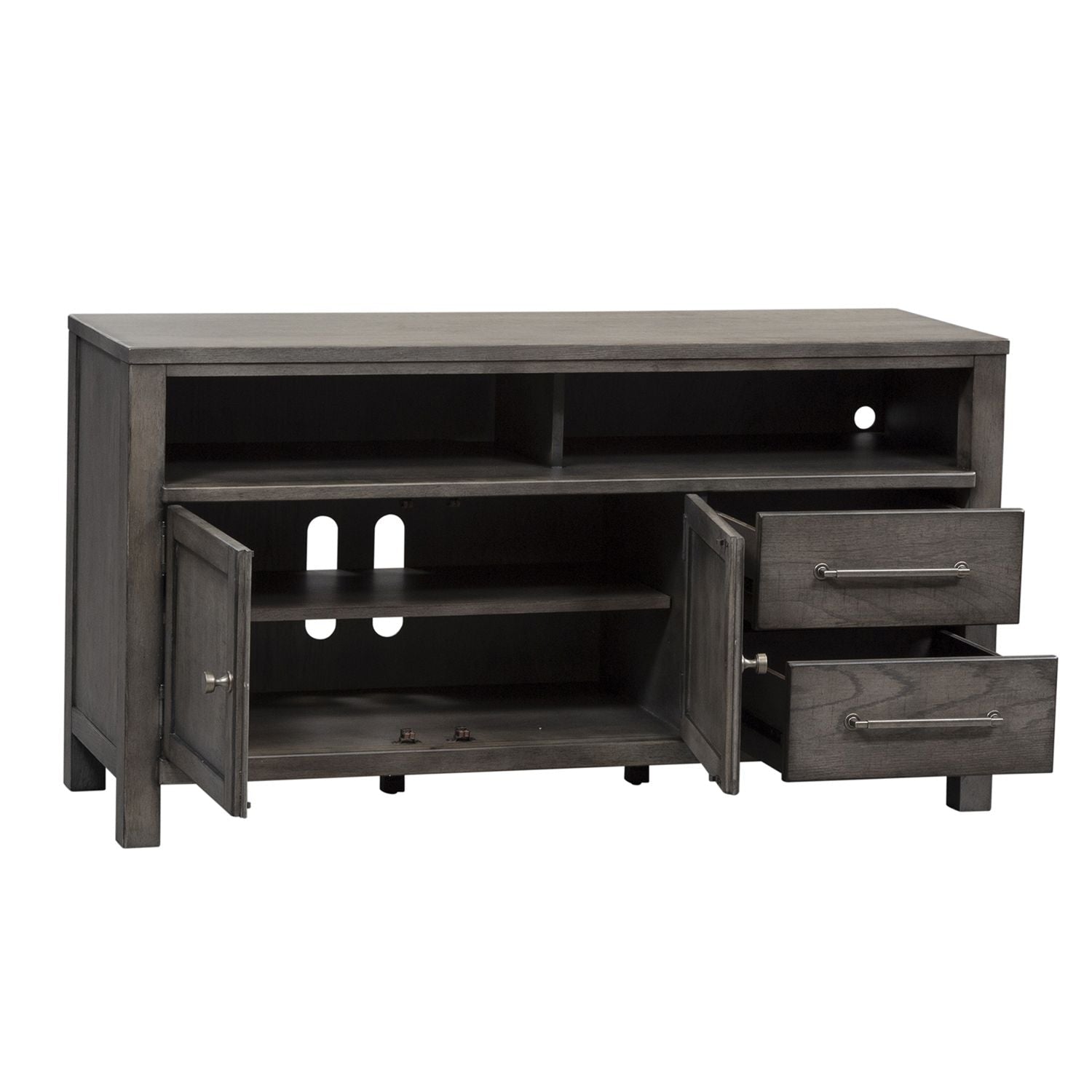 Modern Farmhouse 56" TV Console - Rooms For Less Furniture Outlet