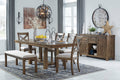 Moriville 6pc Dining Set - Rooms For Less Furniture Outlet