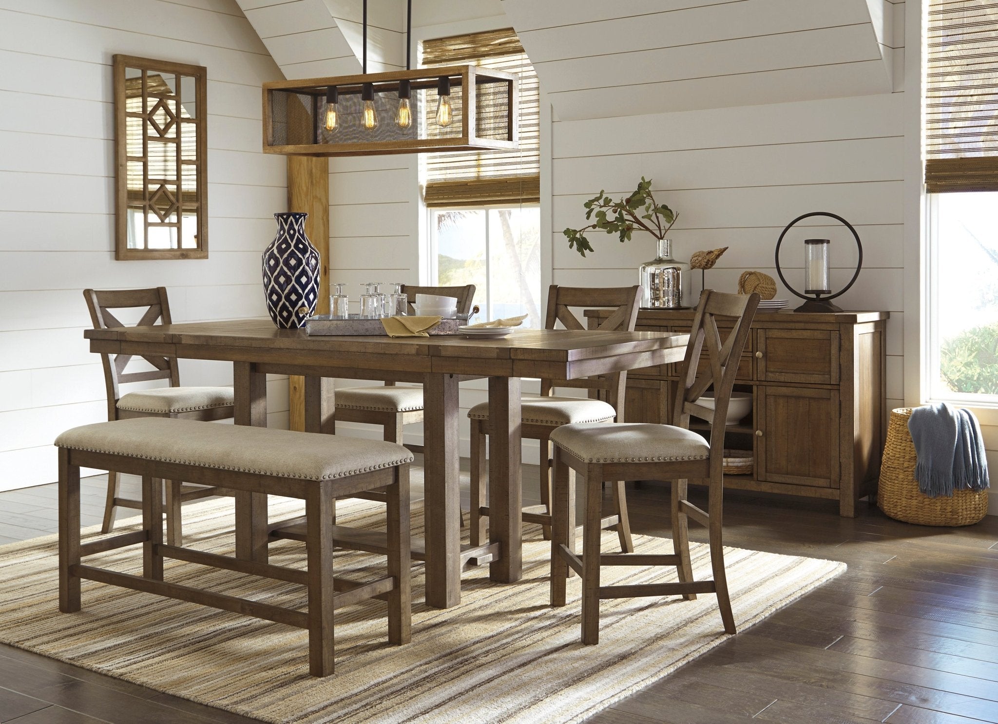 Moriville Dining Server - Rooms For Less Furniture Outlet