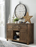Moriville Dining Server - Rooms For Less Furniture Outlet