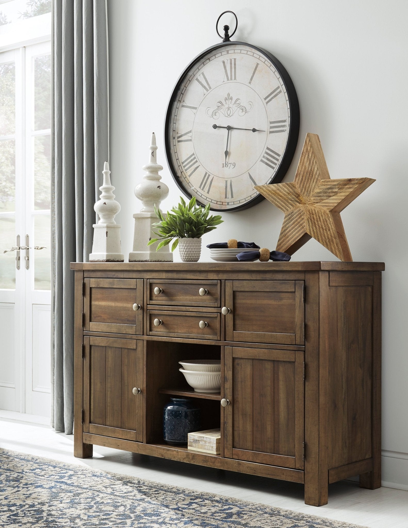 Moriville Dining Server - Rooms For Less Furniture Outlet