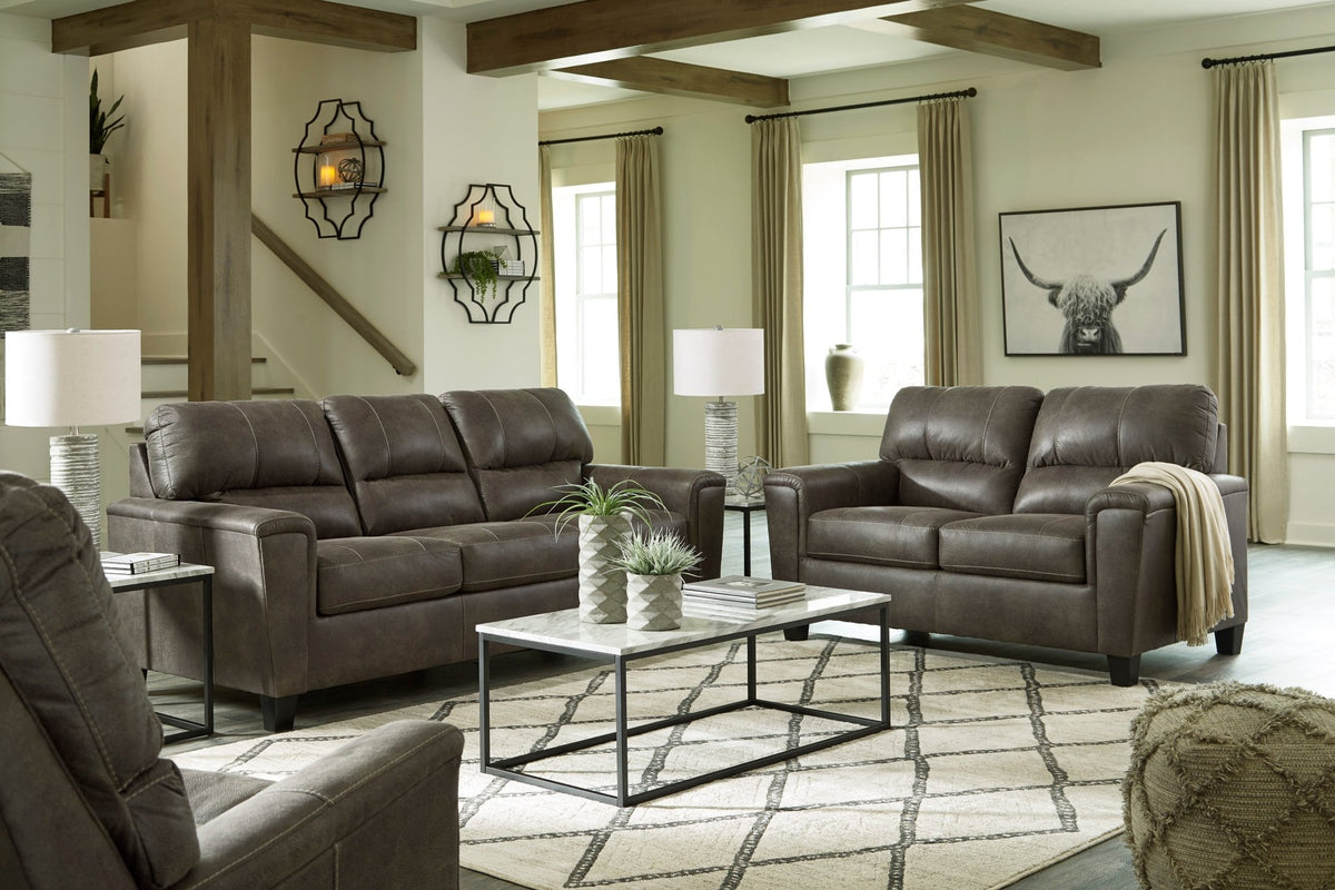 Navi Smoke Queen Sofa Sleeper - Rooms For Less Furniture Outlet