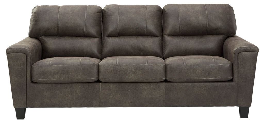 Navi Smoke Queen Sofa Sleeper - Rooms For Less Furniture Outlet