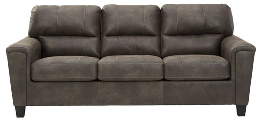 Navi Smoke Queen Sofa Sleeper - Rooms For Less Furniture Outlet