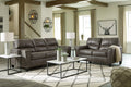 Navi Smoke Sofa and Loveseat - Rooms For Less Furniture Outlet