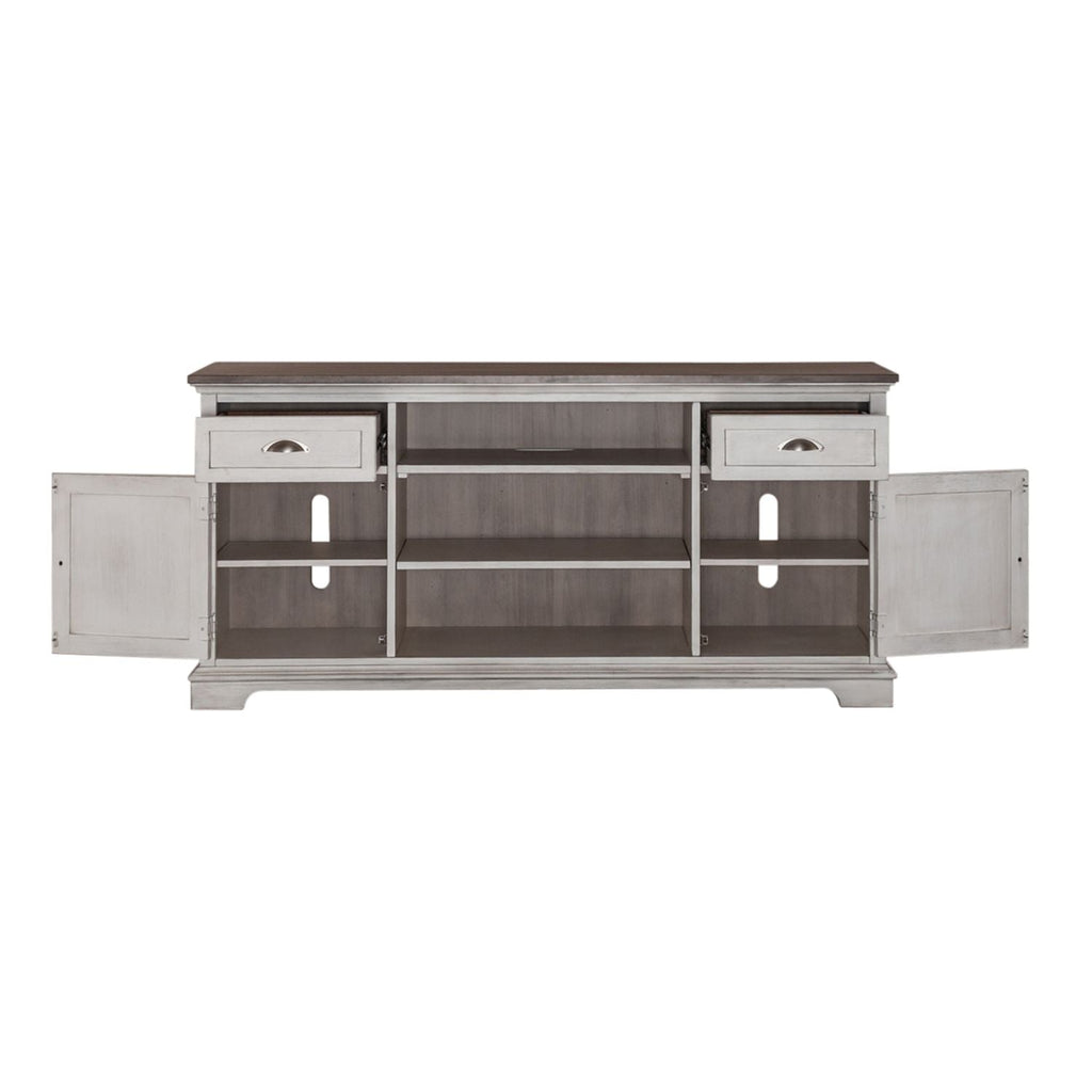 Ocean Isle 64" TV Console - Rooms For Less Furniture Outlet