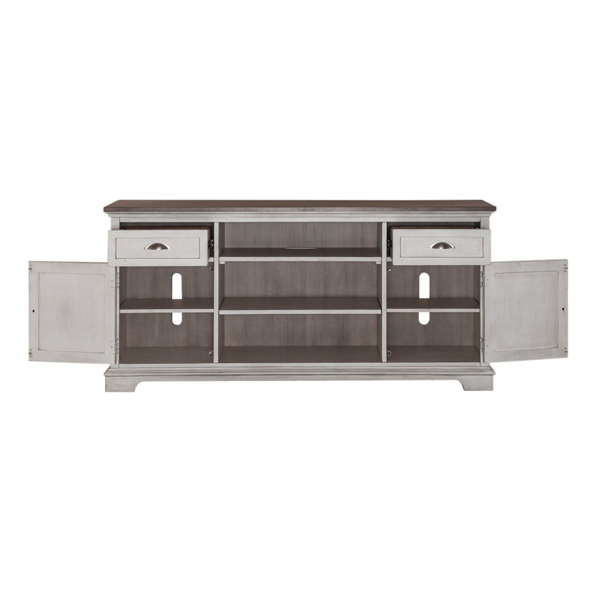 Ocean Isle 64" TV Console - Rooms For Less Furniture Outlet