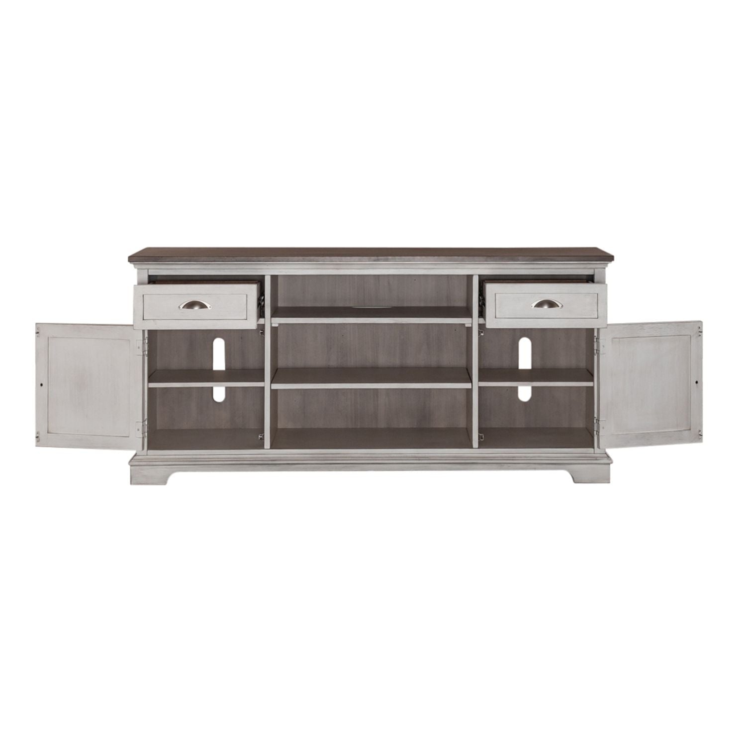 Ocean Isle 64" TV Console - Rooms For Less Furniture Outlet