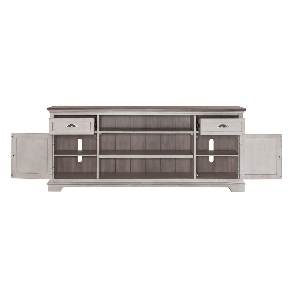 Ocean Isle 72" TV Console - Rooms For Less Furniture Outlet