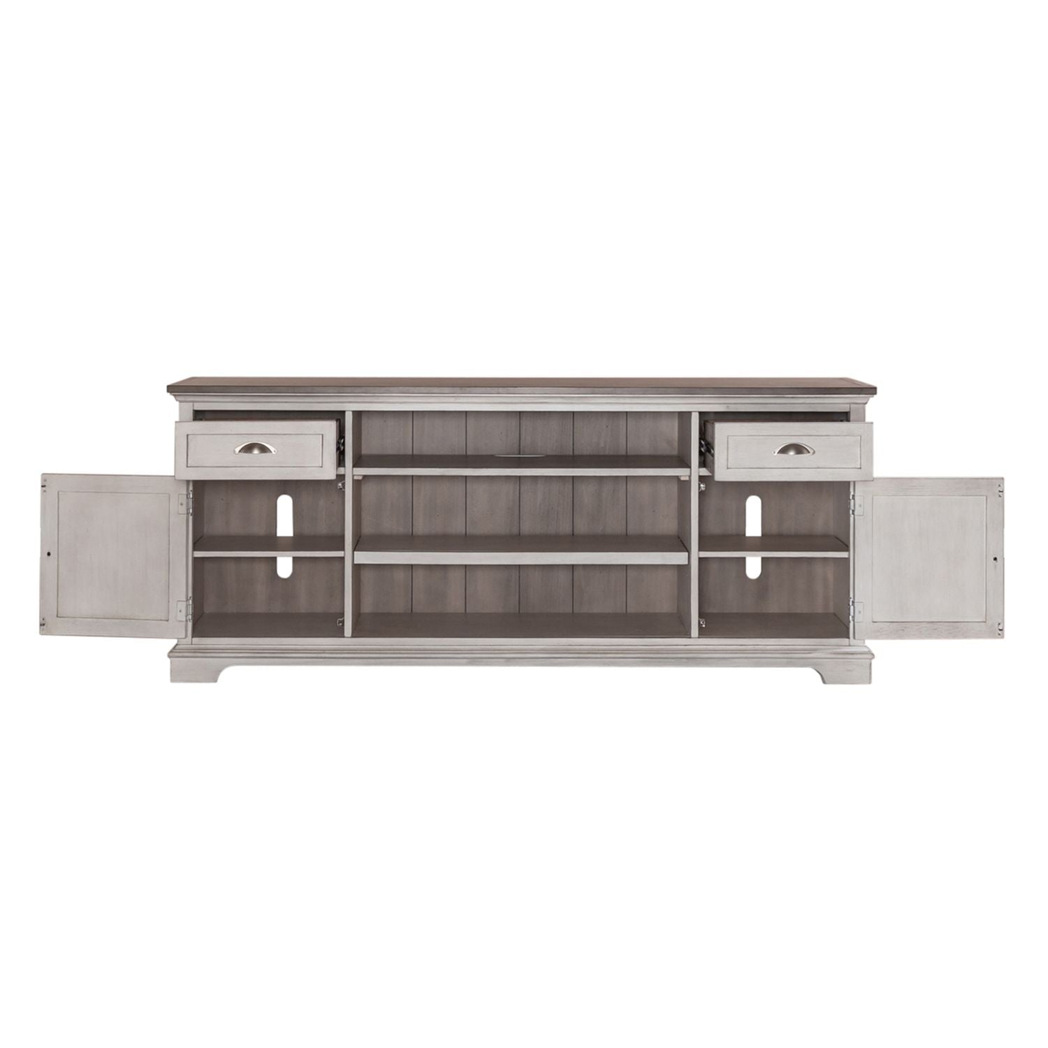 Ocean Isle 72" TV Console - Rooms For Less Furniture Outlet