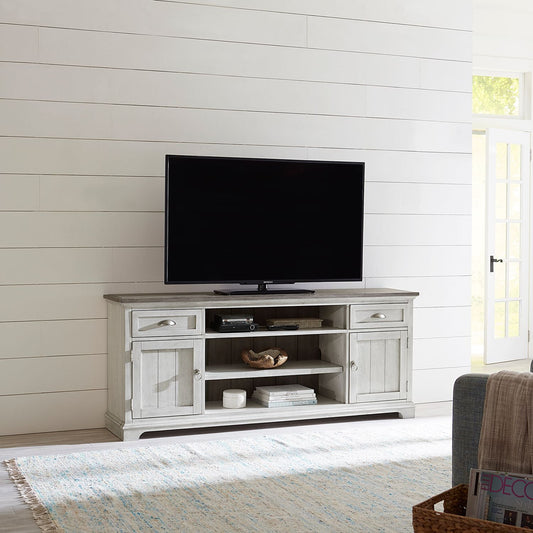 Ocean Isle 72" TV Console - Rooms For Less Furniture Outlet