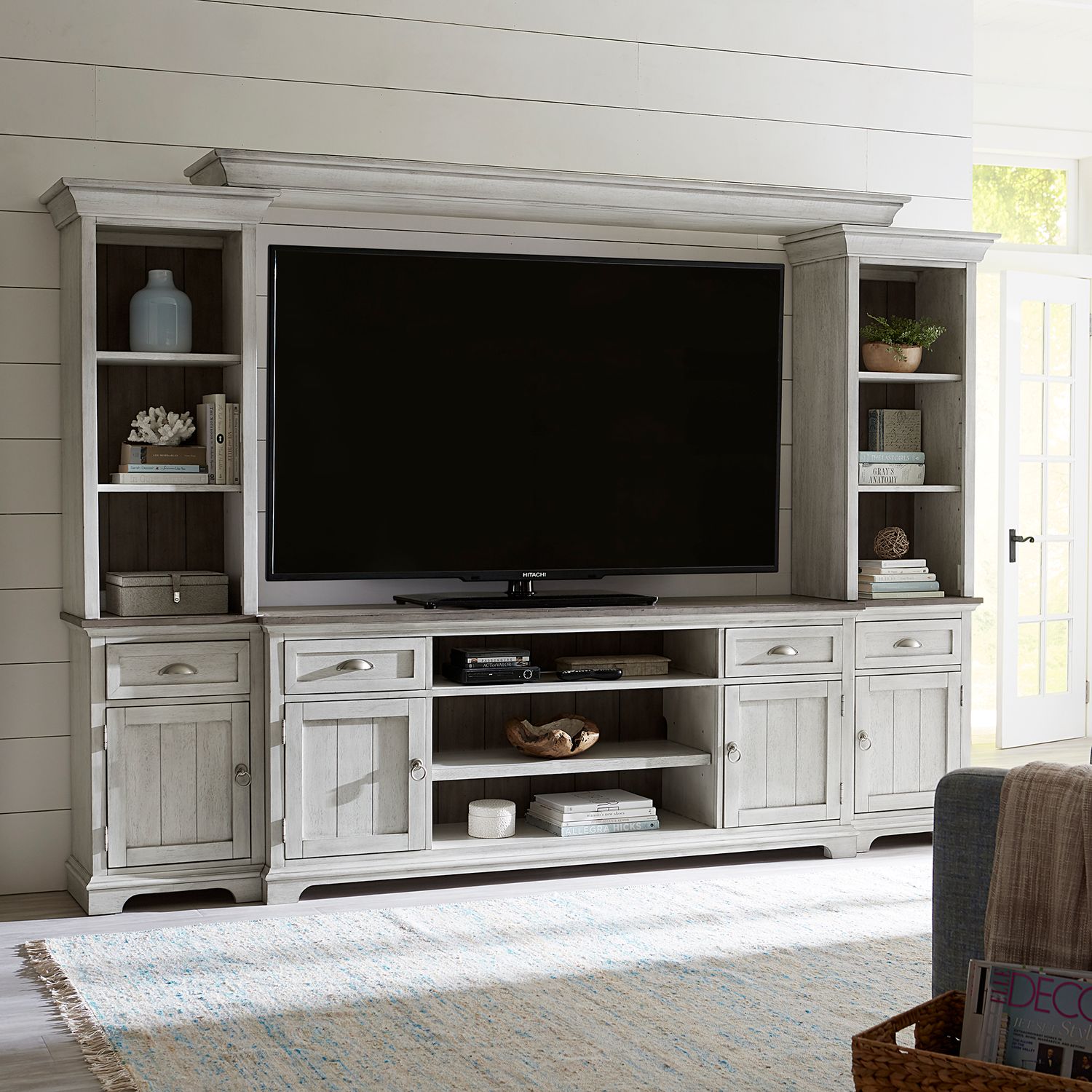 Ocean Isle Entertainment Center - Rooms For Less Furniture Outlet