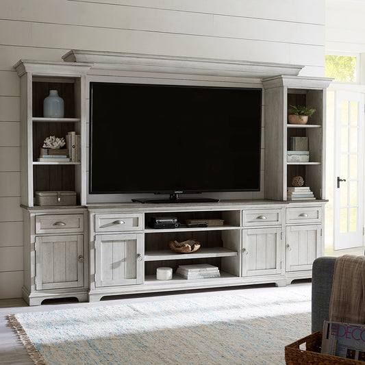 Ocean Isle Entertainment Center - Rooms For Less Furniture Outlet