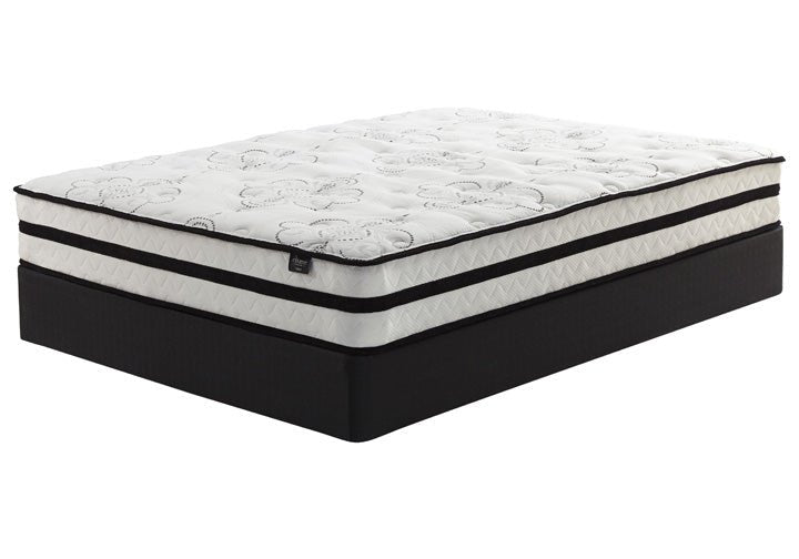 Premium Cascade Full 10" Pocketed Coil Mattress - Rooms For Less Furniture Outlet