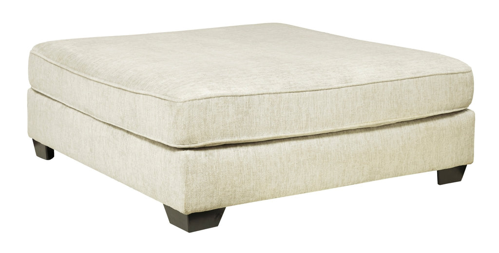 Rawcliffe Oversized Accent Ottoman - Rooms For Less Furniture Outlet
