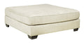 Rawcliffe Oversized Accent Ottoman - Rooms For Less Furniture Outlet