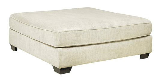 Rawcliffe Oversized Accent Ottoman - Rooms For Less Furniture Outlet
