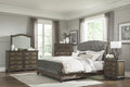 Rhapsody 7pc Queen Bedroom Set - Rooms For Less Furniture Outlet