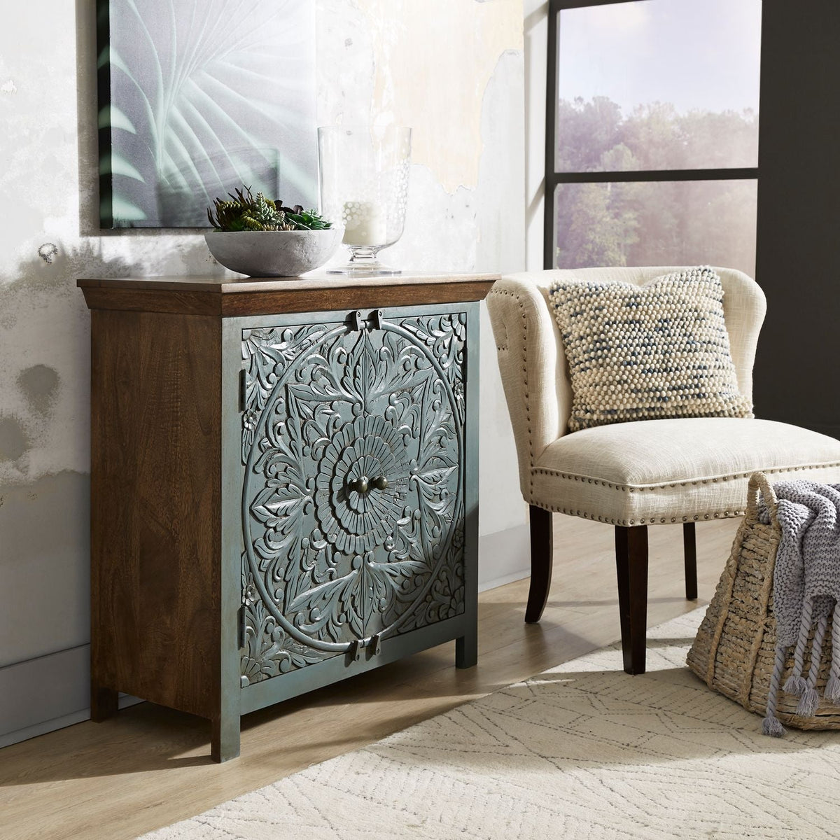Sahana Accent Cabinet - Rooms For Less Furniture Outlet