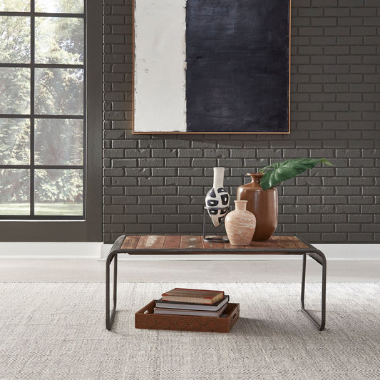 Salem Lake Accent Cocktail Table - Rooms For Less Furniture Outlet