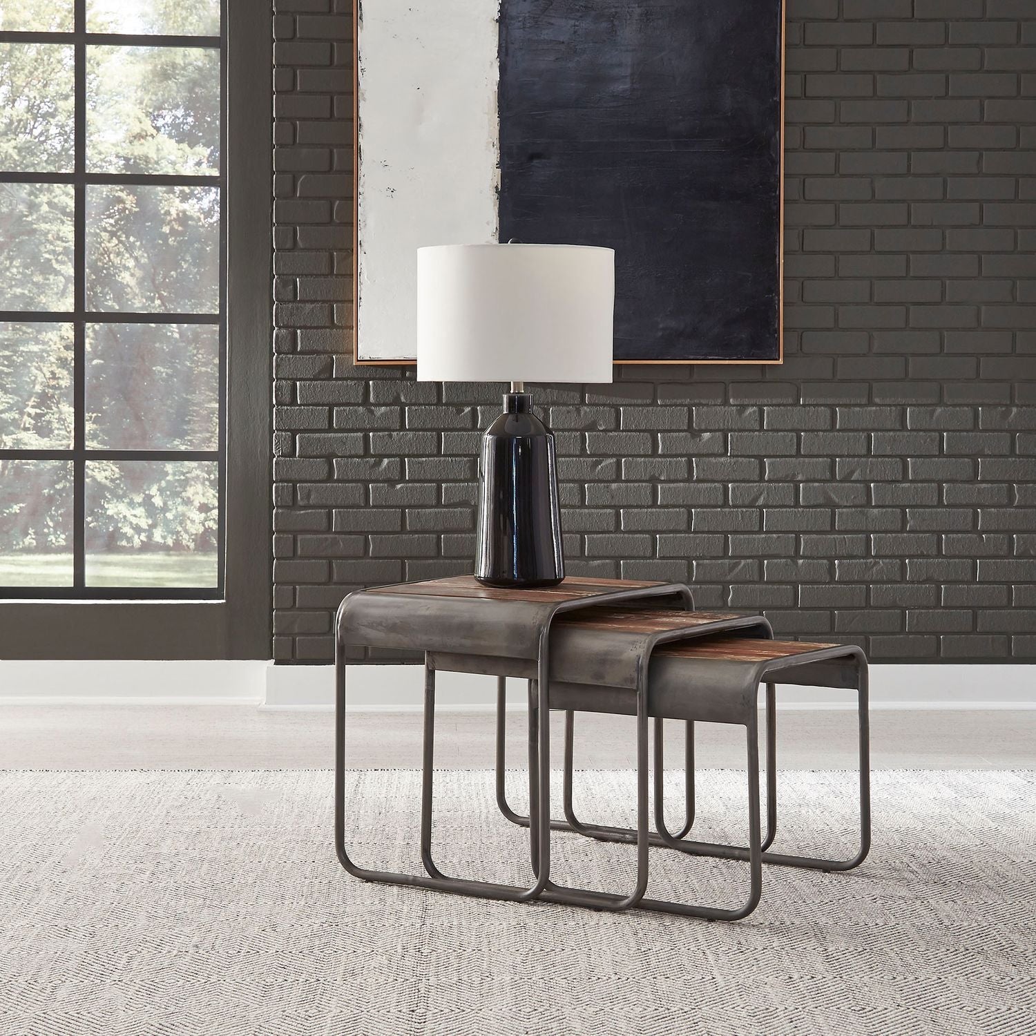 Salem Lake Accent Nesting Tables - Rooms For Less Furniture Outlet