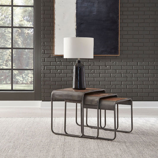 Salem Lake Accent Nesting Tables - Rooms For Less Furniture Outlet