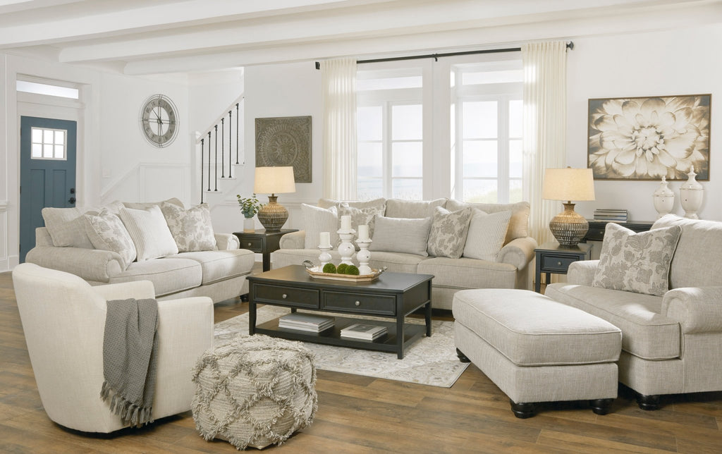 Sofa & Loveseat w/Rolled Arms - Rooms For Less Furniture Outlet