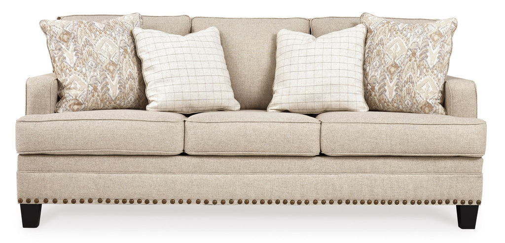 Sofa with Nailhead Trim - Rooms For Less Furniture Outlet
