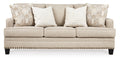 Sofa with Nailhead Trim - Rooms For Less Furniture Outlet