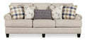 Sofa with Rolled Arms - Rooms For Less Furniture Outlet
