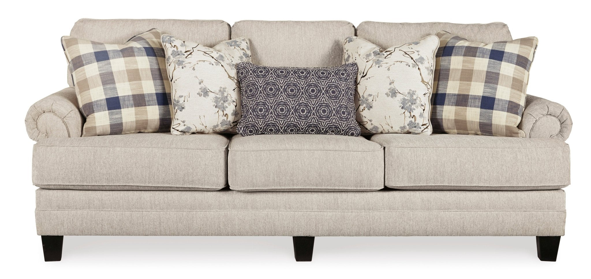 Sofa with Rolled Arms - Rooms For Less Furniture Outlet