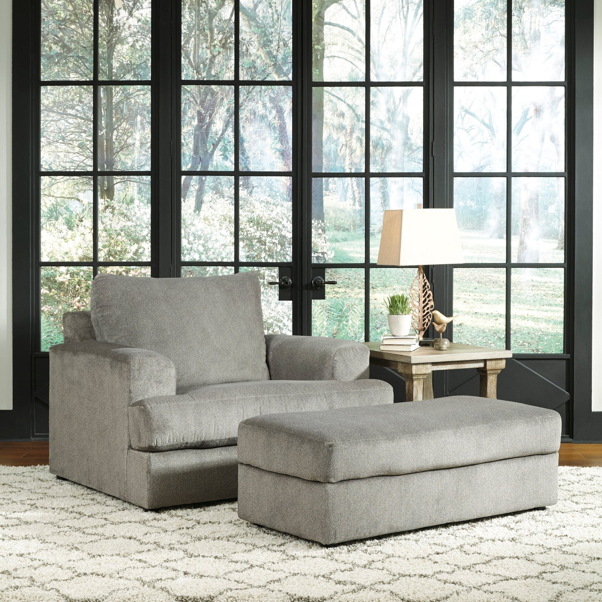 Soletren Oversized Chair - Rooms For Less Furniture Outlet